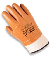 Winter Monkey Grip Vinyl Gloves